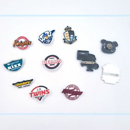 PVC 캐릭터 뱃지 // 주문제작 #2