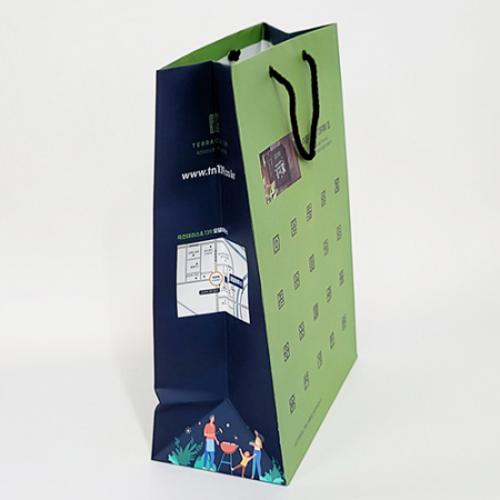 종이 가방 쇼핑백 280x140x385 국전지 #2