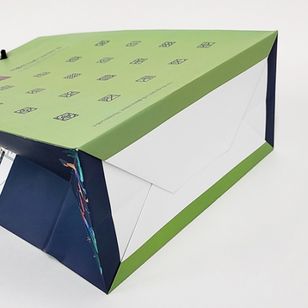 종이 가방 쇼핑백 280x140x385 국전지 #3