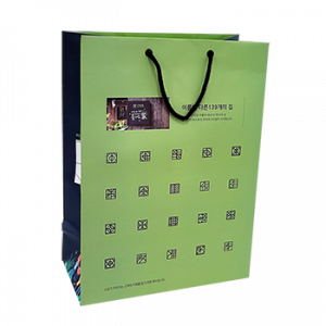 종이 가방 쇼핑백 280x140x385 국전지