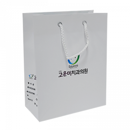 쇼핑백 종이 가방 180x90x230mm 3절 #3