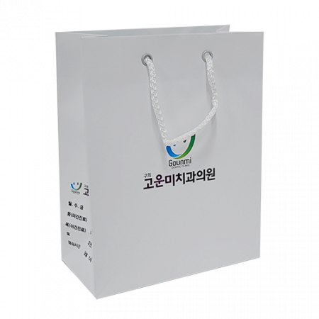 쇼핑백 종이 가방 180x90x230mm 3절 #2
