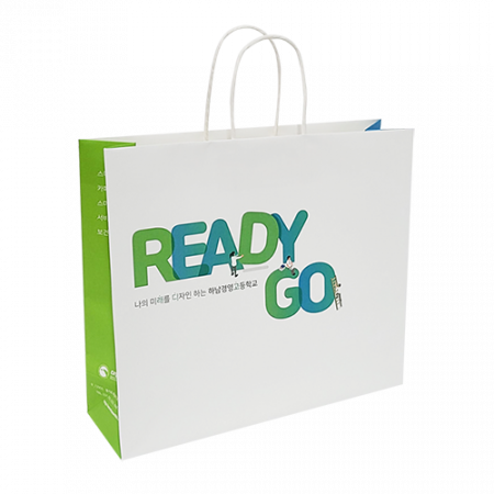 트위스트 꽈베기끈 쇼핑백 320x100x280 2절 #2