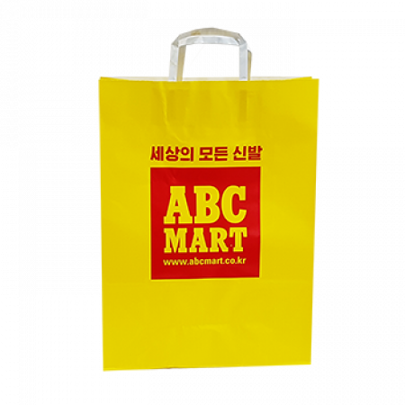 (쇼핑백) 자동 쇼핑백 260*90*360 (중) #4