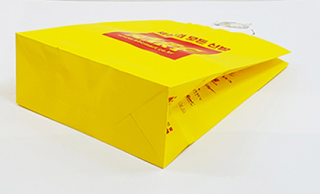 (쇼핑백) 자동 쇼핑백 260*90*360 (중) #5