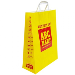 (쇼핑백) 자동 쇼핑백 260*90*360 (중)