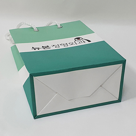 종이 가방 쇼핑백 160모조지 200x100x250 3절 #2