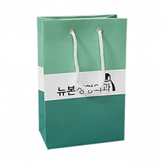 종이 가방 쇼핑백 160모조지 200x100x250 3절