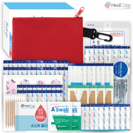 레드 파우치 구급함 13호 (48P) #2