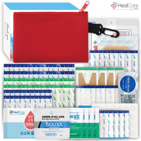 레드 파우치 구급함 15호 (56P) #2