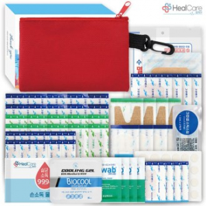 레드 파우치 구급함 15호 (56P)