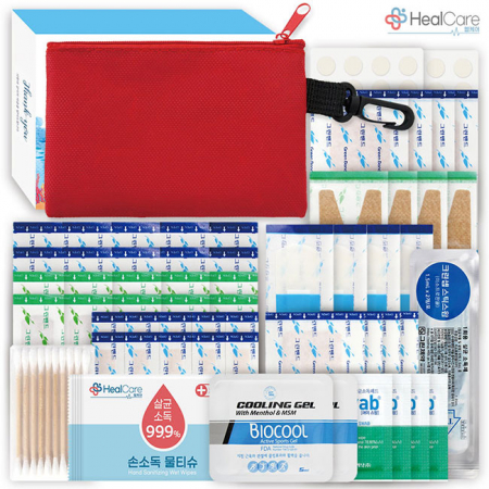 레드 파우치 구급함 16호 (57P) #2