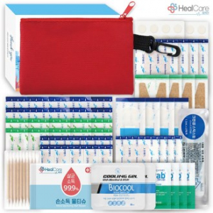 레드 파우치 구급함 16호 (57P)