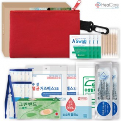 레드 파우치 구급함 20호 (17P)