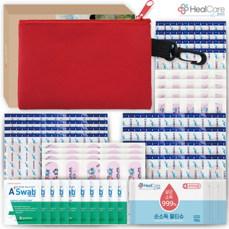 레드 파우치 구급함 24호 (113P) #2