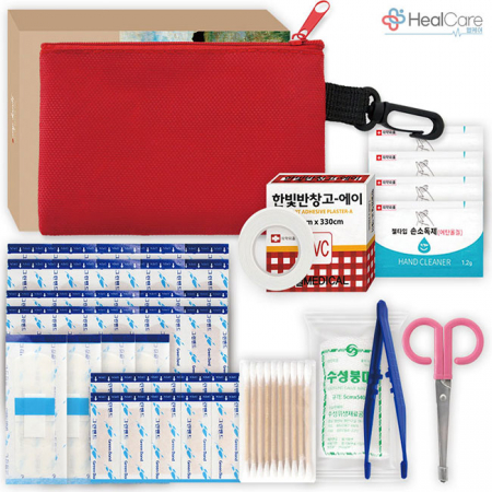 레드 파우치 구급함 25호 (43P) #2