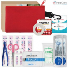 레드 파우치 구급함 28호 (31P)