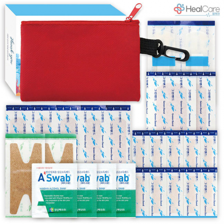 레드 파우치 구급함 9호 (25P) #2