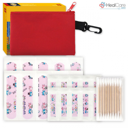 레드 파우치 구급함 7호 (21P) #2