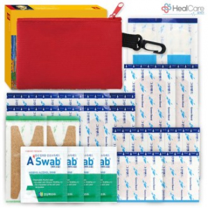 레드 파우치 구급함 8호 (27P)