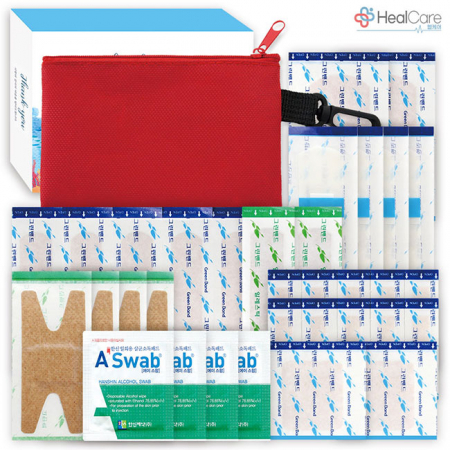레드 파우치 구급함 10호 (33P) #2