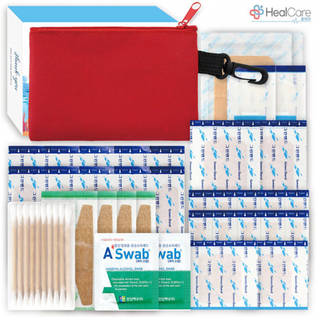 레드 파우치 구급함 11호 (35P) #2