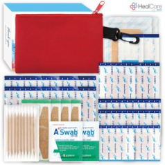 레드 파우치 구급함 11호 (35P)