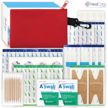 레드 파우치 구급함 12호 (25P) #2