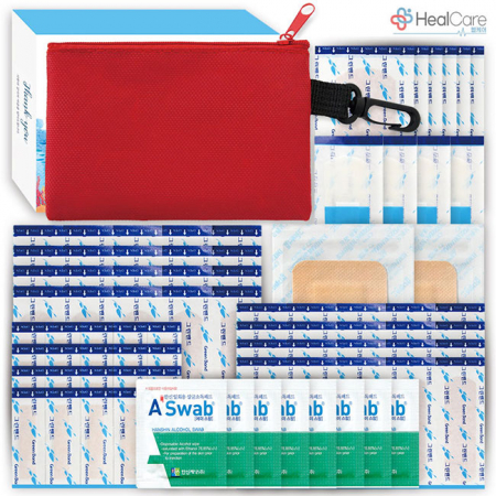 레드 파우치 구급함 18호 (80P) #2