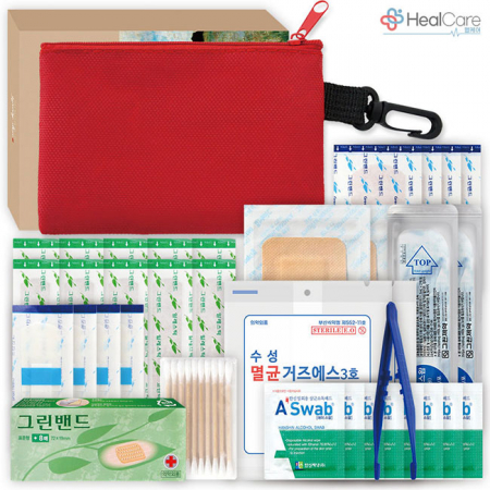 레드 파우치 구급함 22호 (35P) #2