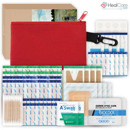 레드 파우치 구급함 27호 (52P) #2