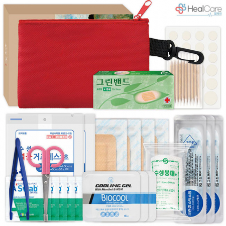 레드 파우치 구급함 31호 (24P) #2