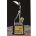 작은이미지: 금속 크리스탈 골프트로피 39 #6