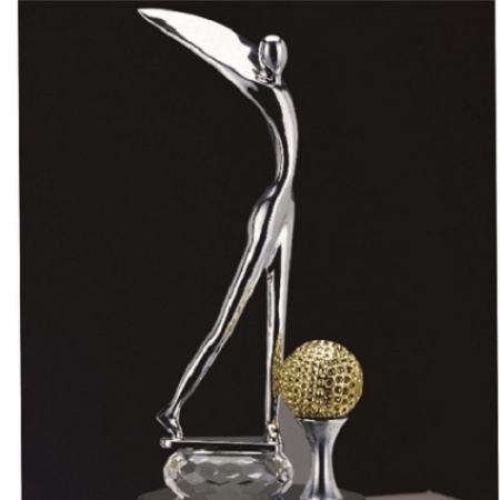 금속 크리스탈 골프트로피 39 #3