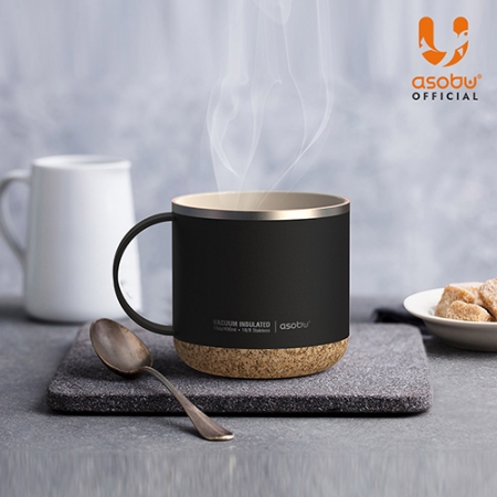 아소부 세라믹 진공 인피니트 머그 490ml #5