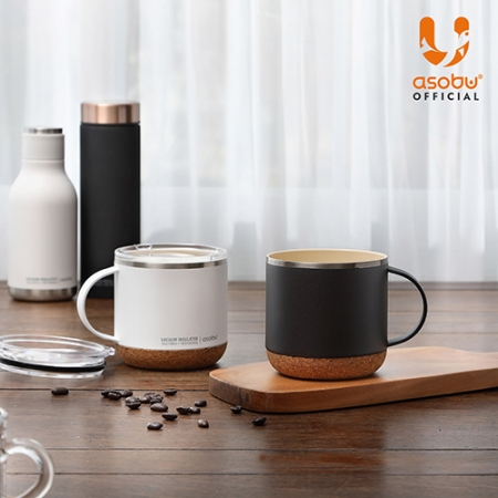 아소부 세라믹 진공 인피니트 머그 490ml #3