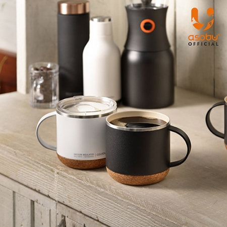 아소부 세라믹 진공 인피니트 머그 490ml #2