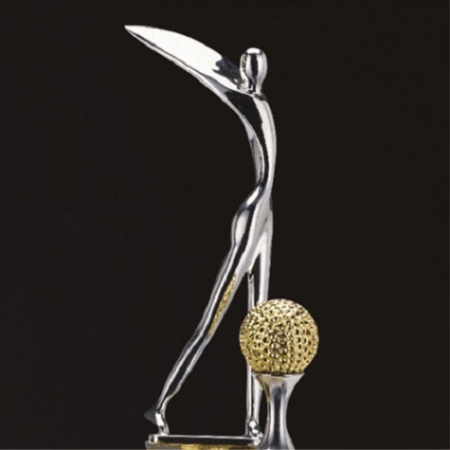 금속 크리스탈 골프트로피 41 #3