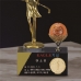 작은이미지: 금속 크리스탈 골프트로피 43 #4