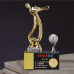 작은이미지: 금속 크리스탈 골프트로피 44 #6