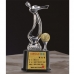 작은이미지: 금속 크리스탈 골프트로피 45 #5