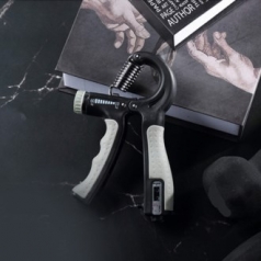 에코라이프 프리미엄 카운터 강도조절 기능 피트니스 악력기 CBH400