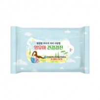 물티슈 15매 클라우드 무광