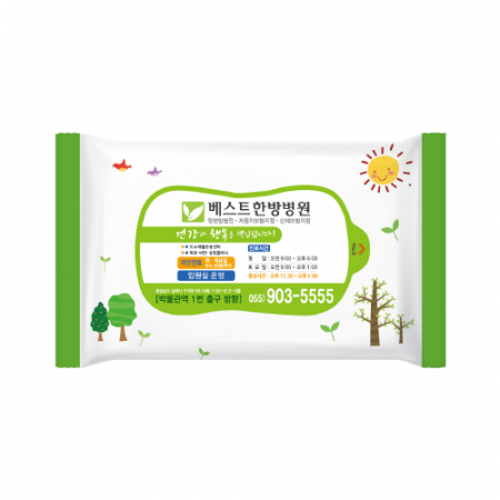 10매 네이처 무광 물티슈 #2