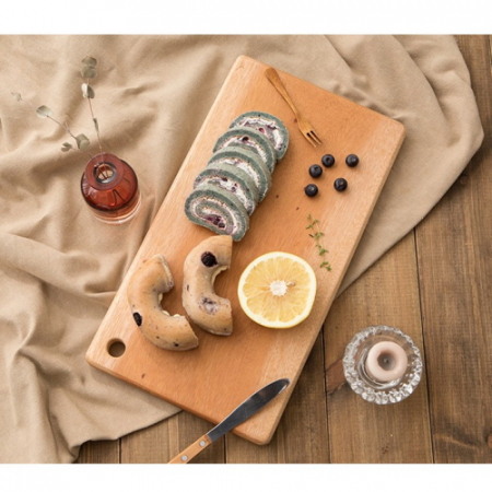 마호가니 사각 도마 대형 #2