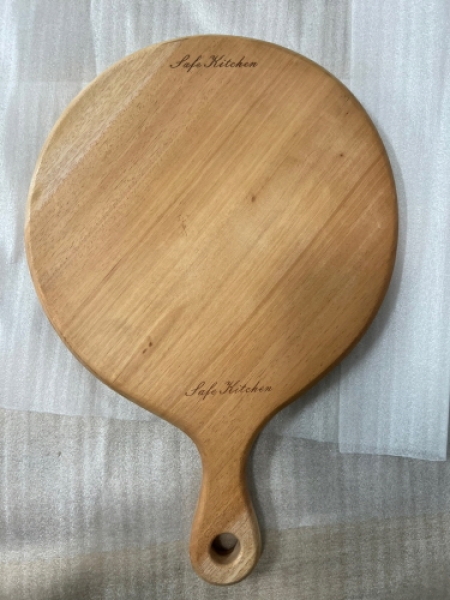 마호가니 원형 도마 #4