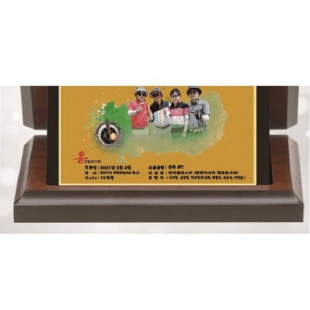 작가 인물 그림 콜렉션 크리스탈 10 #6