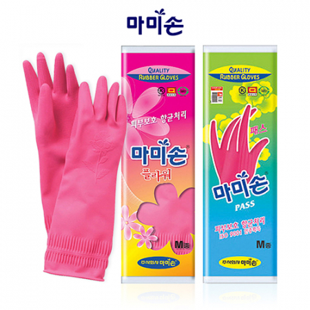 마미손 고무장갑 중형 / 김장용 고무장갑 중형 #2