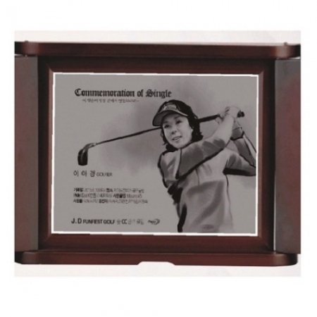 작가 인물 그림 콜렉션 크리스탈 18 #4