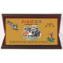 작가 인물 그림 콜렉션 크리스탈 17